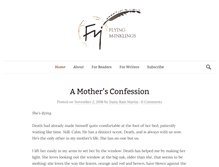 Tablet Screenshot of flyingminklings.org